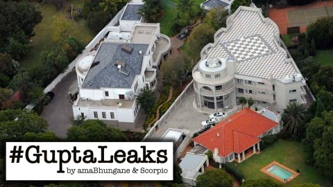 amaBhungane and Scorpio #GuptaLeaks: The Zuma at the Gupta gate