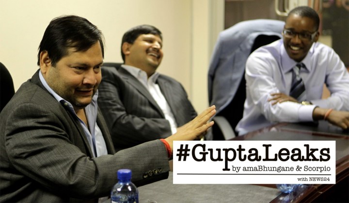#GuptaLeaks: Guptas’ blue lights mystery solved