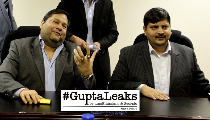 Scorpio and amaBhungane #GuptaLeaks: Emails offer further proof of Gupta racist attitudes