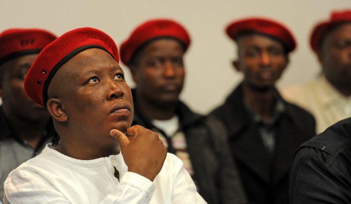 EFF head to 2014 as Tripartite Alliance closes ranks