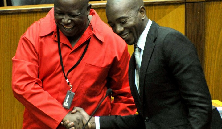 Disorder in the House: The Mmusi and Juju show has arrived