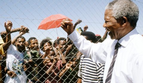 Mandela & me: A journey of uncertainty and perception in the shadow of a legend