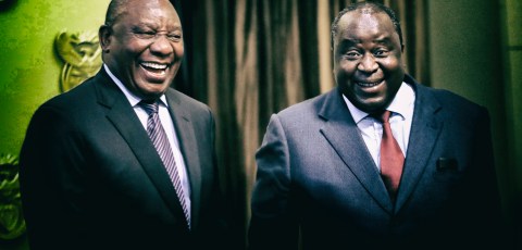 Ramaphosa’s government steps up to the plate with R500bn stimulus plan