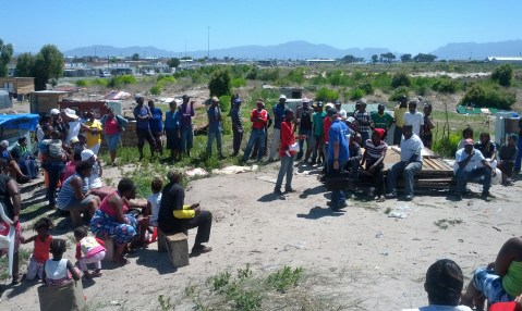 Marikana settlement, Cape Town: A demolition battle with no solution in sight