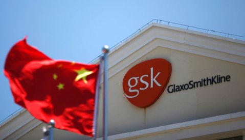 When giants collide: China takes on GlaxoSmithKline