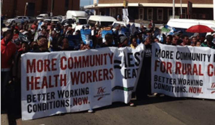 Groundup: Free State health workers on trial for protesting dismissals