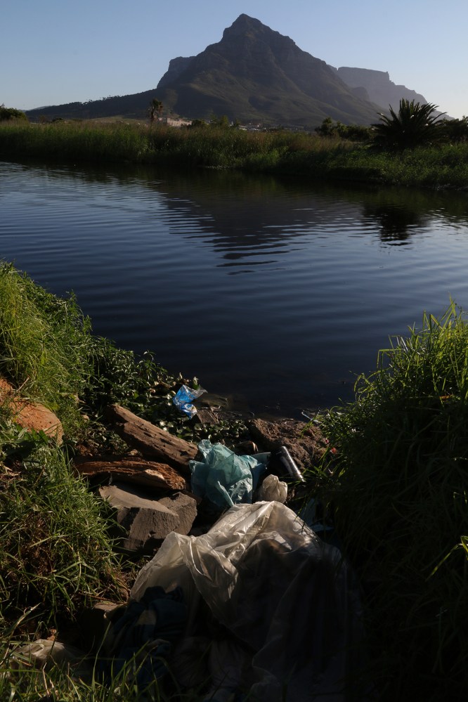 Cape Town’s rivers are open streams of sewage, yet the City is not spending its budget