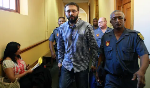 A jailed Serbian assassin’s 10-year battle against extradition from SA – and his failed bids for freedom