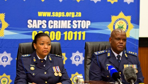 Police tech head Lieutenant-General Adeline Shezi allegedly spent SAPS millions on house construction