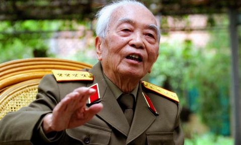General Giap: the man who beat France, then America, finally succumbs at 102