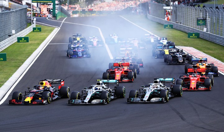 F1 sees sustainable fuels on the horizon, but for now the internal combustion engine ‘is far from dead’