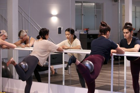 Barre and the power of isometric movement