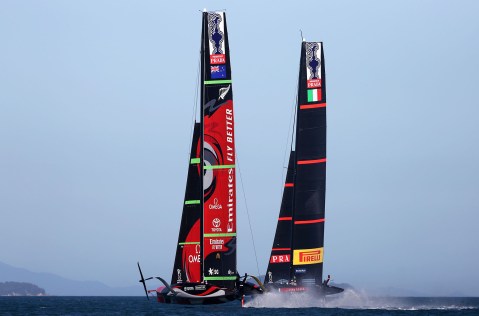 America’s Cup is a heady mix of invention, space technology and big egos