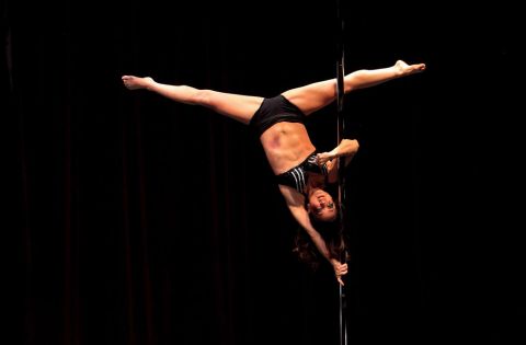 Discover ‘what your body can do’ with pole dancing