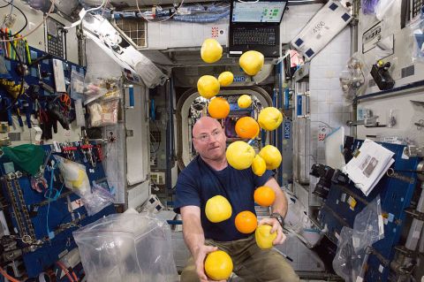 Space food: What do astronauts eat up there anyway?