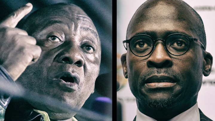 Gigaba – out of Cabinet, but still in a forgiving ANC