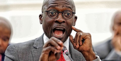 Gigaba denies any Gupta wrongdoing – but squirms under questioning