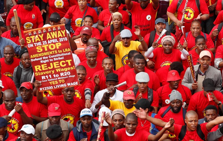 Department of Labour’s conduct in Parliament undermines meaningful national minimum wage package