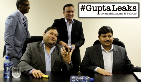 Scorpio and amaBhungane #GuptaLeaks: How Ajay Gupta was trusted with crafting SA’s global image