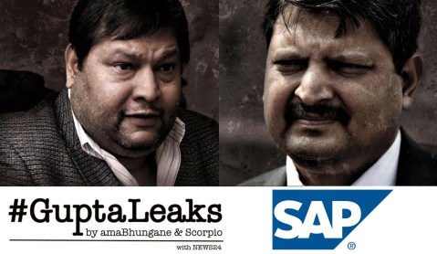 amaBhungane & Scorpio #GuptaLeaks: Software giant SAP paid Gupta front R100-million “kickbacks” for state business