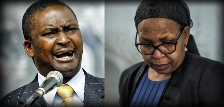 Despite damning evidence against them, ANC Gauteng’s Qedani Mahlangu and Brian Hlongwa keep their top party positions