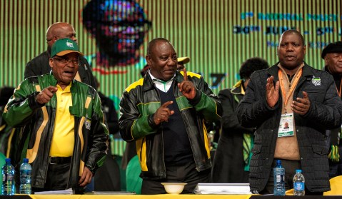 ANC finally reports back on last policy conference commissions, with a bang