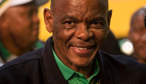 Magashule’s attack on State Security minister feels like fake news, but it’s not