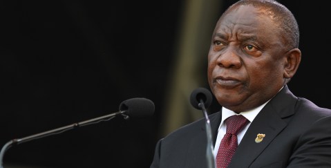 Straight-talking Ramaphosa promises action on corruption, inspires hope for a unified SA