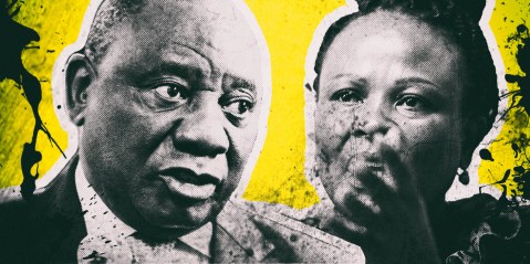 Why Busisiwe Mkhwebane has been a godsend to Cyril Ramaphosa and the CR17 campaign