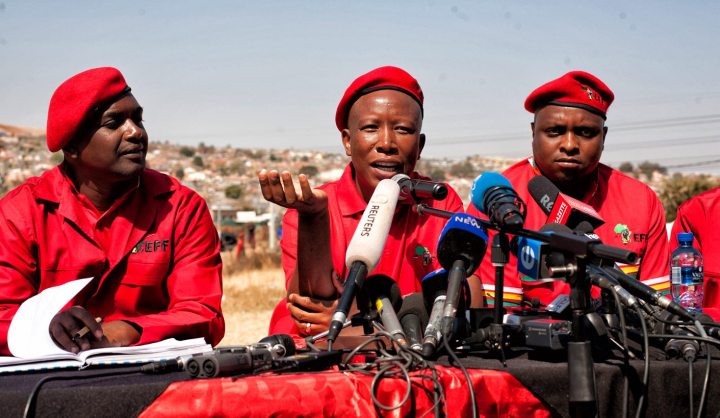 Battleground Metros: The day the EFF punished the ANC
