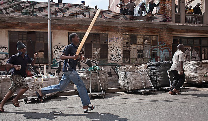 During violent protests, Maboneng is a symbol and a scapegoat