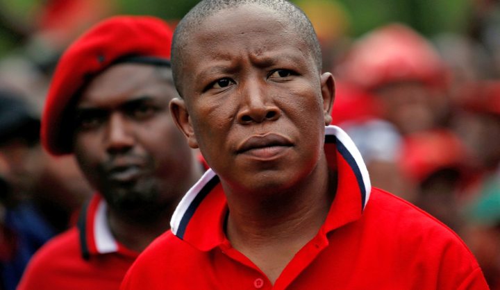 Malema: Turning court case into a campaign