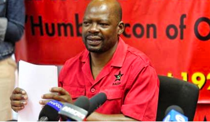 SACP: Zuma must condemn threats on Mapaila’s family