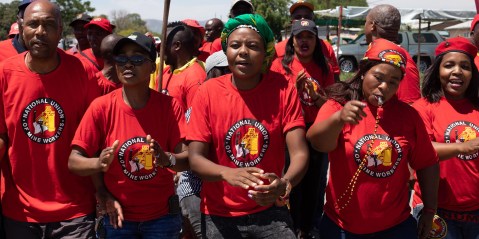 NUM holds its Marikana rally, vows to regain lost platinum belt ground