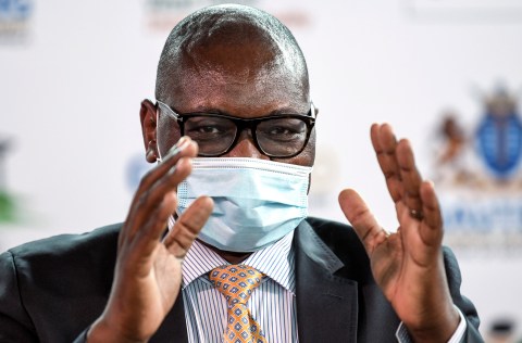 Gauteng premier David Makhura promises lifestyle audits and a crackdown on corruption in the health department
