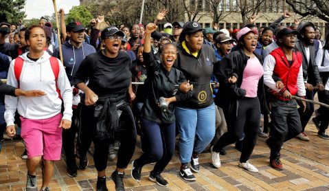 #FeesMustFall: South African students reject Nzimande’s subsidy, call for free education