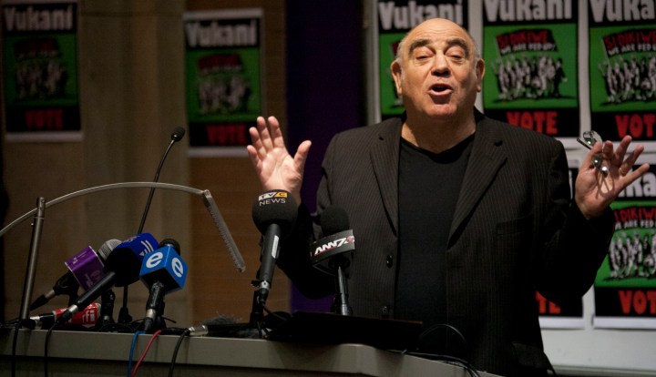 Kasrils and the ‘Vote No’ campaign: Point of no return
