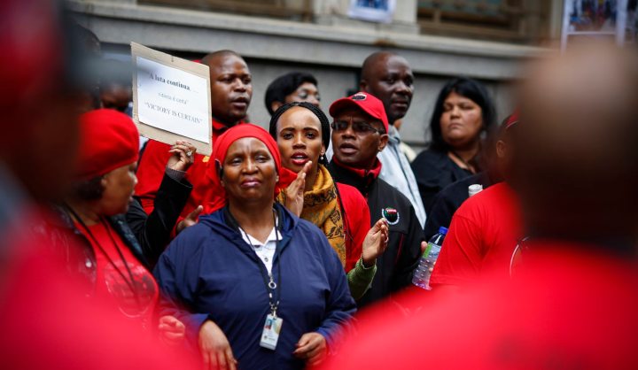 ‘Poisoned Climate’: Do the honourable thing and resign, Nehawu urges Zuma