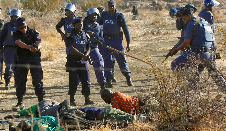 Marikana experts’ report points the way to better policing