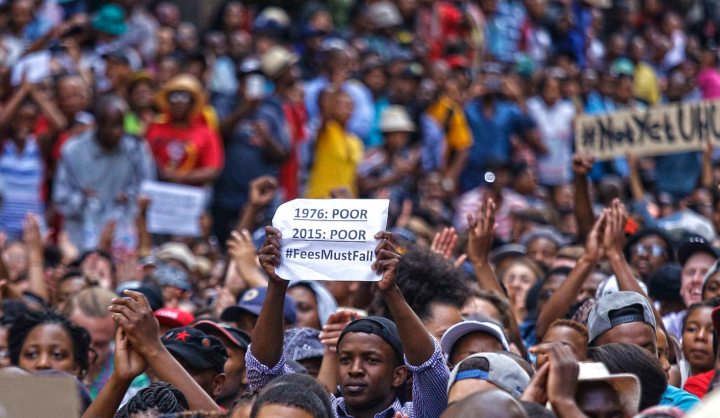 #FeesMustFall: Wits splits – the beginning, not the end, of a chapter