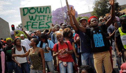 Wits student leaders reject six percent increase