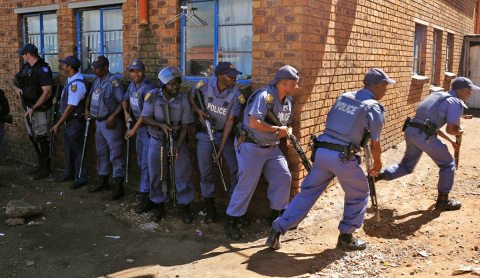 Police killings: Zuma tells cops to fight back