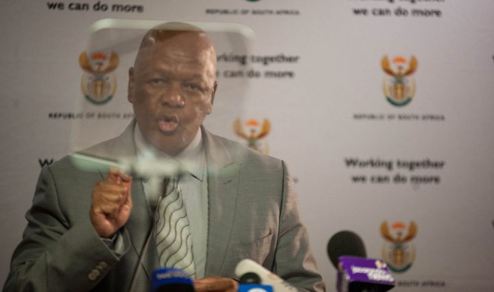 Radebe on commissions: State money only for state employees