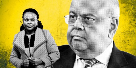 Administrative root canal: Pravin Gordhan tells court of struggle to extract record from Busisiwe Mkhwebane