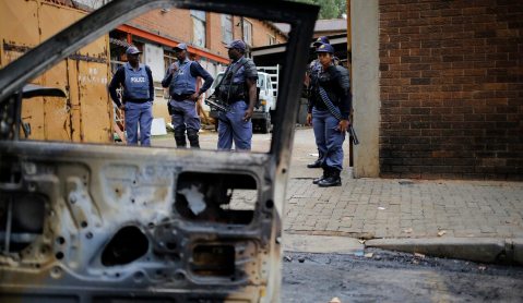 Gauteng Xenophobia: Gigaba and Mashaba trade accusations