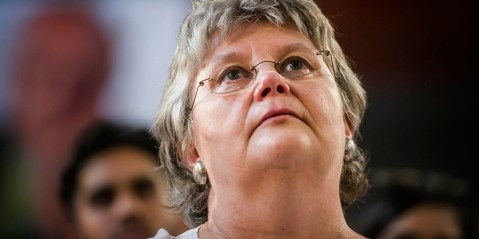 Barbara Hogan tells inquest of ‘aggressive’ and ‘morbid’ Aggett interrogators