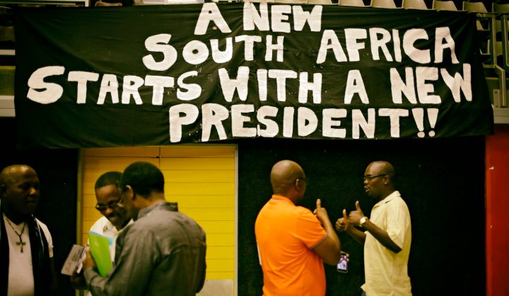 The People’s Assembly: Finding a common voice to tackle Zuma