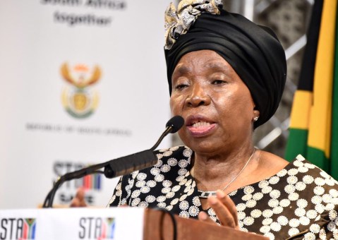 Dlamini Zuma warns public of Easter weekend roadblocks to curb illicit alcohol transport and trade