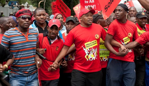 Numsa: A marching beacon of the left