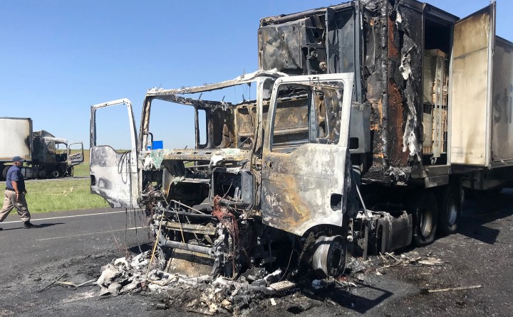Truck attacks keep on rolling along SA’s roads